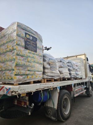 Humanitarian Aid to Gazas Refugees